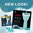 thumbnail image 2 of Amope Pedi Perfect Pro Rechargeable Foot File, Dual Speed with Diamond Crystals, for Hard & Dead Skin, 3 Ultra Coarse Refills, 2 of 7