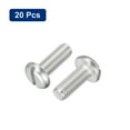 thumbnail image 3 of 304 Stainless Steel Machine Screws, 10 Pack M6x16mm Slotted Drive Pan Head Screw Bolts, 3 of 5