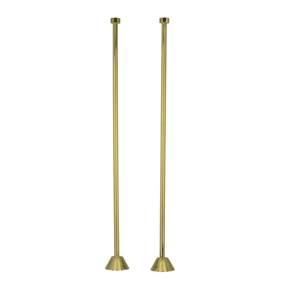 Clawfoot Tub Supply Lines - Straight