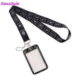 thumbnail image 1 of Ransitute R1503 Cool Viking Rune Painting Art Key Chain Lanyard Neck Strap For Phone Keys ID Card Creative Lanyards Card Holder 3, 1 of 6