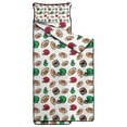thumbnail image 2 of Football Helmets and Balls Pattern Toddler Nap Mats for Kids Preschool,Sleeping Mat Bag or Kids,Toddler Sleeping Bag,Toddler Nap Mat or Daycare, 2 of 6