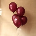 thumbnail image 3 of unbranded 100pcs 12 Inch Wine Red Balloons Latex Helium Ballon Wedding Birthday Party Decoration Supplies Valentine's Air (12 Inch Purple), 3 of 4