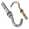 thumbnail image 5 of Expansion Screw Bolts, Expansion Bolts M6 M8 M10 M12 Wall Mounted Expansion Hook Screw Lifting Eye Bolt Open Anchor Hook (Color : SUS201, (Color : Sus304) (Color : Sus304), 5 of 5