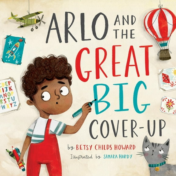 Tgc Kids Arlo and the Great Big Cover-Up, (Hardcover)