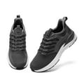 thumbnail image 5 of Earlde Mens Running Shoes Walking Sneakers for Adult Male Jogging Casual Breathable Athletic Sport Gym Gray Size 9.5, 5 of 8