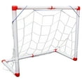 thumbnail image 1 of 1 Set Children Portable Soccer Goal Toys Football Door Foldable Football Gate, 1 of 9