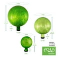 thumbnail image 6 of Achla Designs 10 Inch Gazing Glass Globe Sphere Garden Ornament, Fern Green, 6 of 8