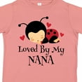 thumbnail image 4 of Inktastic Loved by My Nana Grandchild Boys or Girls Toddler T-Shirt, 4 of 5