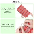 thumbnail image 4 of Red Christmas Folk Pattern Dish Drying Mat for Kitchen 1 Pack, Ultra Absorbent Microfiber Dishes Drainer Mats,18x24in(46x61cm), 4 of 4