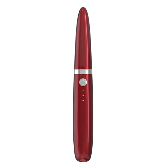 Graflsoa Recourbe-Cils Rapide avec Charge USB, Design Rouge ABS pour Cils Sans Agglomérats, Outil de Voyage 32g