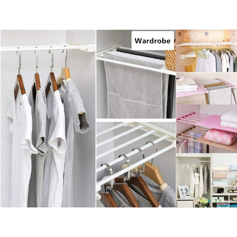 InstaHang Rotating Shelf, Storage Organizer with Water-Resistant LED Lights, No-Assembly Wall-Mounted Shelf for Kitchen and Bathroom Caddy Storage
