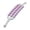 Purple, variant on QccHieUs Muscle Roller Stick Home Gym Flexible Comfortable Professional Multipurpose Body Pink