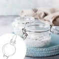 thumbnail image 3 of QUMIIRITY 12Pcs Kitchen Organization Wire Clamps Stainless Steel for Mason Jar Storage Use, 3 of 8