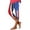 F-Multicolor, variant on Womens Independence Day Leggings Womens Capri Leggings Yoga Pants Women Capris Pants for Women Summer High Waisted Printing Capris Matching Slim Fitting Yoga Gym Pants