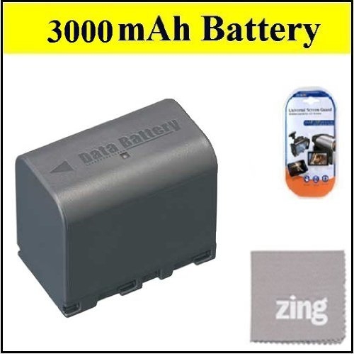 MS100 MS95 Cargador Compatible con JVC BN-VF823 // GZ-MS90 Bater/ía MS124 Ver Lista de compadibilidad! MS130 MS120 MS125