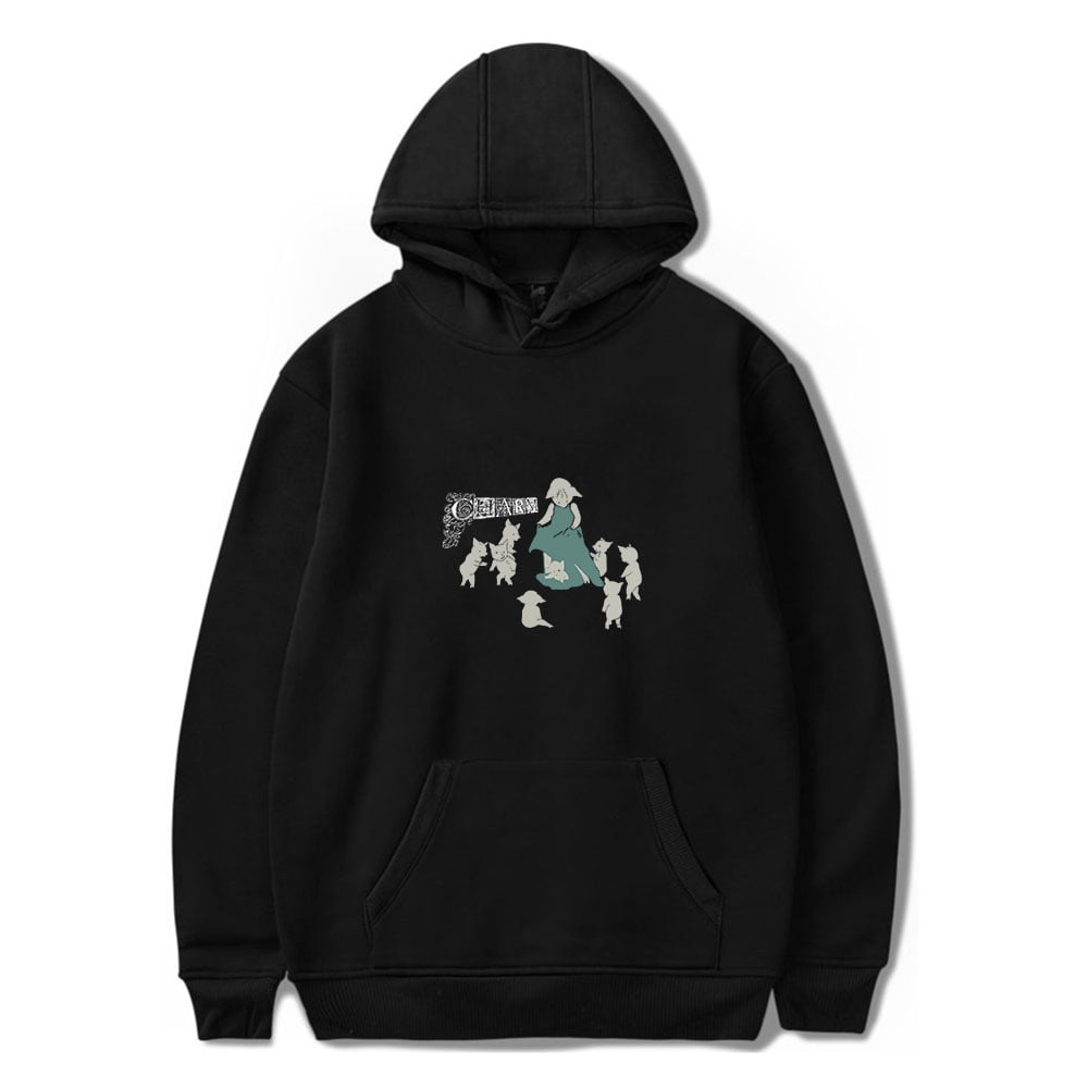 Clairo Charm Wizard Hoodies New Logo Merch Cosplay Women Men