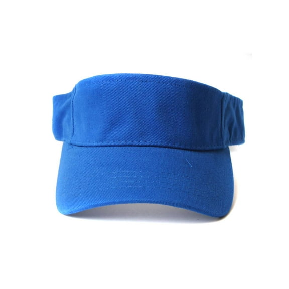 Summer Blank Royal Blue Adjustable Visor
