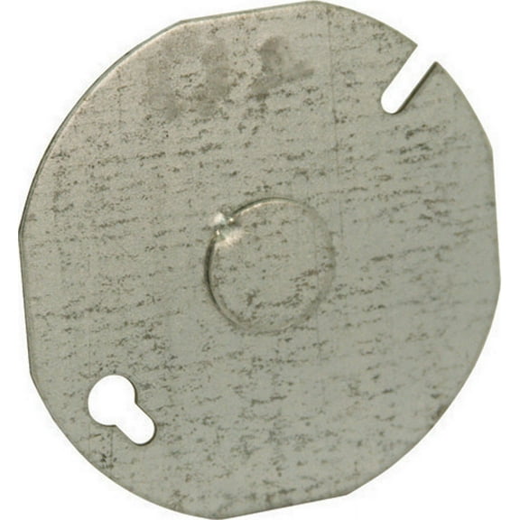 Raco Round Steel Flat Box Cover