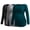 Black/Light Grey/Teal, variant on Long Sleeve Pregnancy Shirts Tops Maternity Clothes for Women 3-Pack