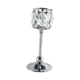 thumbnail image 1 of Candelabro de cristal de mosaico, candelabro de metal, candelabro, vela de té plata M, 1 of 7