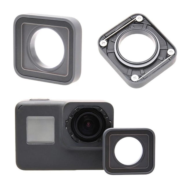 Reemplazo De Lente Protectora De 2 Piezas Para 5 Black / 6 Black, Funda De Para Cámara, Accesorios Deportivos Macarena Caja de cubierta de lentes protectores