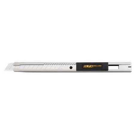 

Snap-Off Utility Knife 5 1/2 In Silver