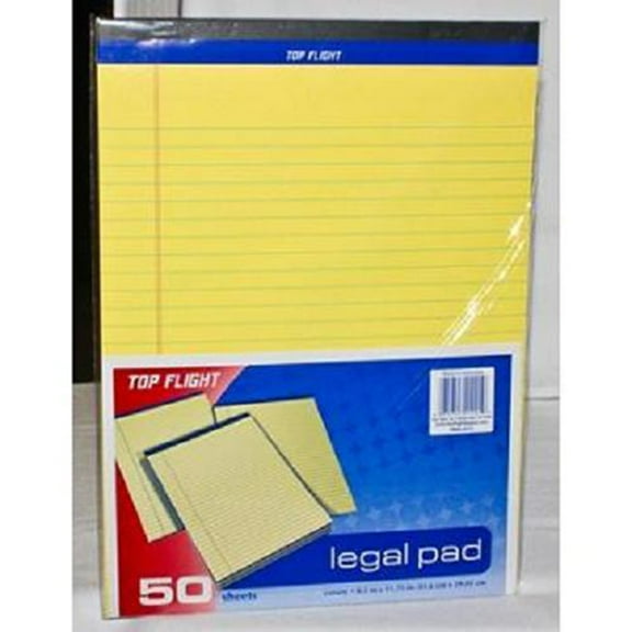 Legal Ruled Pad 50Shts - 1 count only