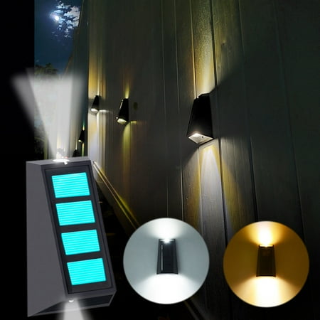 

Solar Wall Light Up And Down Light Solar Outdoor Wall Washing Light