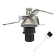 thumbnail image 1 of Lame de Mixeur en Acier Inoxydable pour Robot Culinaire TM31 Pièces de Rechange, 1 of 5