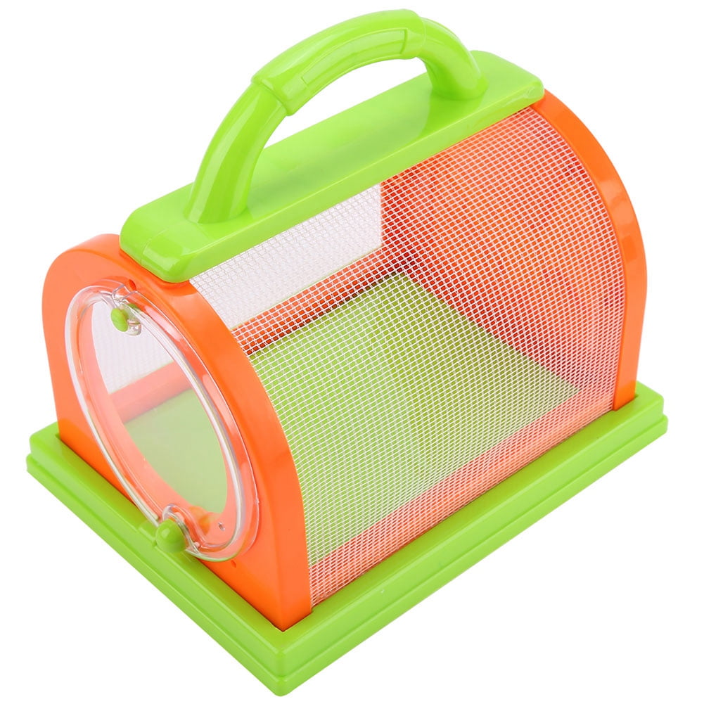 Exploration Critter Case Insect Cage Outdoor Carrying Handle Portable Bug House Nature Exploration Toys for Kids 