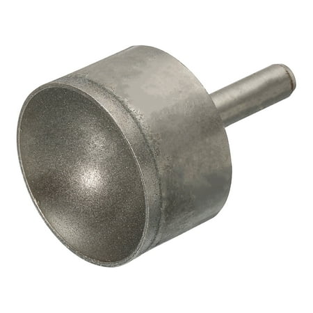 

Uxcell 30mm 100 Grits Diamond Mounted Point Spherical Concave Head Bead Grinding Bit