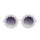 thumbnail image 1 of GOOHOCHY 1 par de gafas de sol hawaianas, divertidas, decoración para gafas, accesorios para gafas., 1 of 8