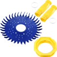 thumbnail image 1 of 4 piezas de repuesto para limpiador de piscinas, incluye limpiador de piscinas, sello con aletas, limpiador de piscinas, almohadilla de pie de diafragma Compatible, 1 of 5