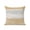 Orange, variant on 1 Pack Outdoor Throw Pillow, Brown Grey Waterproof Pillow with Insert Included, Farmhouse Gray Barn Wooden Vintage Striped Decorative Accent Cushion Sofa Pillows for Patio Porch, 18 x 18 In