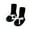 A-Black182, variant on JAJAHO Baby Girls Socks Shoes Toddler Walking Shoes High-Top With Cute Bowknot Design For Kids Girl 1-3T Versatile Shoe