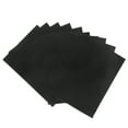 thumbnail image 1 of Franela Adhesiva Negra Para Bricolaje, Organizador De Escaparate De 10 Piezas, Mano De Obra Fina, Tapete Antideslizante Para Tazas, Marco De Fotos Para Joyero, Revestimiento, Pata, 1 of 7