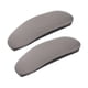 thumbnail image 3 of 2 fundas elásticas para reposabrazos de silla de oficina, protectores de brazos Gris claro s, 3 of 9