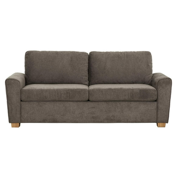 Mclaine 81 in. Dark Grey Queen Size Sleeper Sofa Bed with USB & Outlet