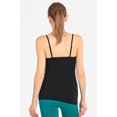 thumbnail image 2 of MOPAS Women's Scoop Neck Adjustable Spaghetti Strap One Size Camisole Tank Top, 2 of 2