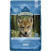 Blue Buffalo Wilderness High Protein Grain Free, Natural Puppy Dry Dog Food, Chicken 11-lb