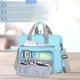 thumbnail image 4 of Bolsa de encuadernación con cierre Yarwo con funda para portátil de 14 pulgadas, organizador de documentos, 4 of 7