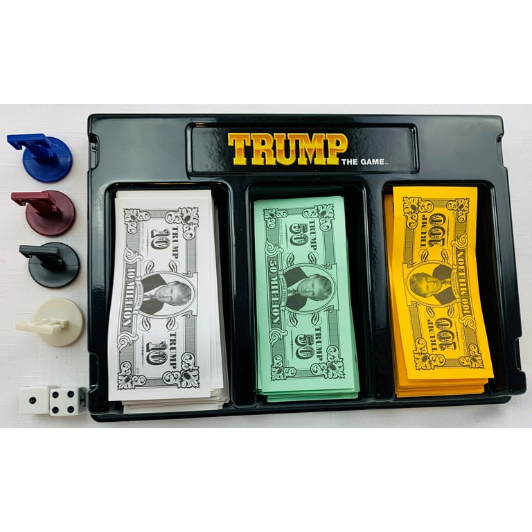 Trump: The Game - 2004 - Parker Brothers - Great Condition