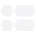 thumbnail image 1 of 200 Count English Paper Piecing Hexagon 16mm Shapes for Sewing, 1 of 7