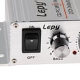 thumbnail image 4 of Amplificador de Audio Sunnimix HiFi Digital 2x15W 2 Canales Plata, 4 of 8