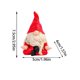 thumbnail image 1 of Decoraciones de Navidad Al Aire Libre sin Rostro Muñeca de Hombre Viejo Yoga Estatua de Resina Enana, Artesanía de Escritorio para Regalo de Decoración Festiva Del Jardín Del Patio Del Hogar, 1 of 5