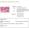 thumbnail image 4 of GZHJMY Tapestry Wall Hanging Trendy Pink Camouflage Tapestry Decorative Wall Blanket Bedding Tapestry for Bedroom Living Room Dorm 80x60 inch Gift Decor, 4 of 7