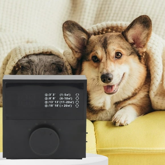 Purificador de aire escritorio montado en la pared 2 en 1 filtro de iones negativo USB RECCHOME PEQUERO REVABLE PARA CASA PAR