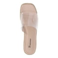 thumbnail image 3 of No Boundaries Women's Platform Mule Sandal, 3 of 7