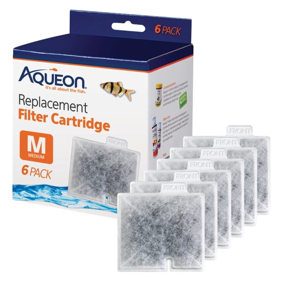 Aqueon Aquarium Filter Cartridges, Medium