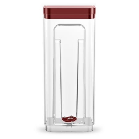 Keurig - K-Slim Single-Serve K-Cup Pod Coffee Maker - Scarlet Red